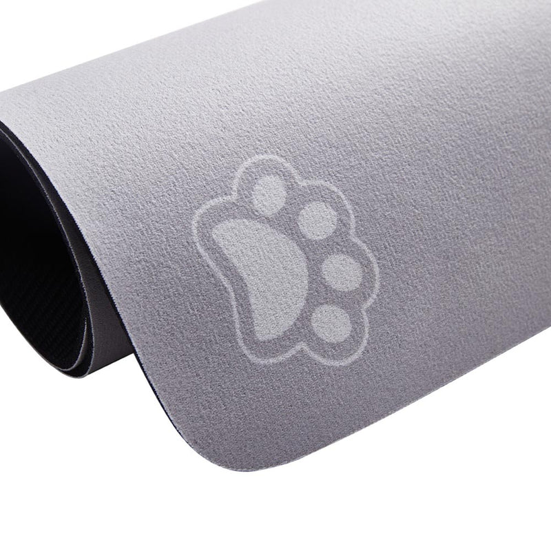 Livingandhome Washable Diatom Mud Pet Mat With Nonslip Bottom