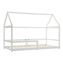 Livingandhome Kidâ??s Pine Wood House Bed