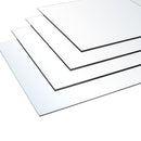 Livingandhome 4pcs Acrylic Adhesive Wall Mirror Tiles