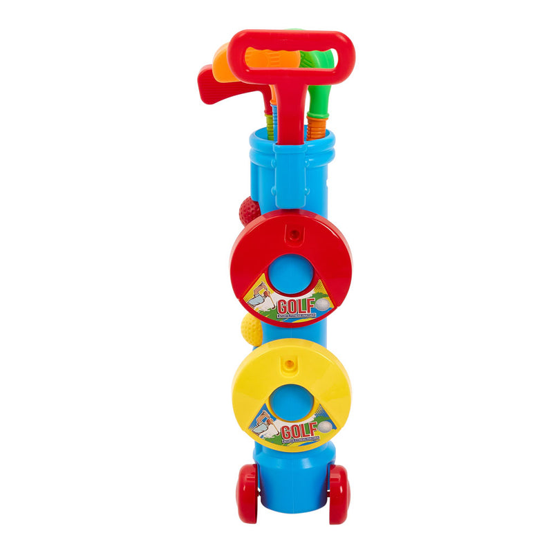 KidKid Golf Club Toy Set with Golf Cart for Kid