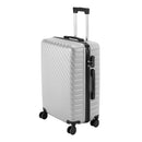 Livingandhome Lightweight Hardside Travel Suitcase with Spinner Wheels