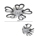 Cottonfy UK LED Ceiling Fan Light