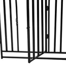 KidKid 8 Panels Metal Pet Playpen with a Door
