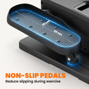 SPORTNOW Under Desk Elliptical Machine with Manual & Auto Modes