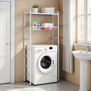 Livingandhome Freestanding Above Washing Machine Storage Rack