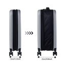 Livingandhome 20-Inch Foldable Travel Suitcase