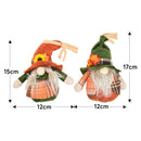 2 Pack Faceless Gnomes Holiday Home Decoration