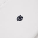 Turn-Down Short-Sleeve Polo Shirt