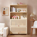 Livingandhome Bamboo Freestanding Sideboard