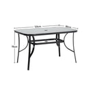 Breeins 4 Seaters Bistro Set