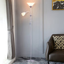 Cottonfy UK Dual-Head Floor Standing Lamp