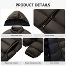 Lightweight Hooded Padded Jacket
