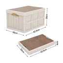 Breeins 35L/55L Collapsible Outdoor Camping Storage Box Folding Container