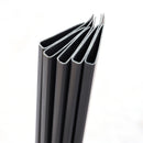 Garden Sanctuary 5 Pcs Garden Fence PVC Privacy Screen Panel Slat Strips Fixing Clip 1 M