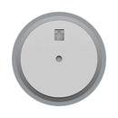 Livingandhome Modern Round LED Vanity Wall Mirror