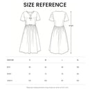 V-Neck Short Sleeve Summer Midi Dress with Pockets