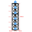 Livingandhome Freestanding 5-Tier Display Rack