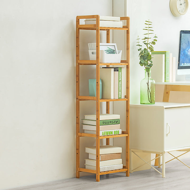 Cottonfy UK Bamboo Wood Bookshelf