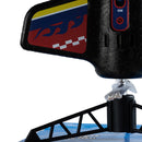 Kidkid Electric Spinner Rocket Launcher Toy with Parachute for Kids