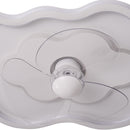 Cottonfy UK Cloud Shaped LED Ceiling Fan for Kids