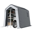 Outsunny  1.8 x 2.4m Portable Storage Shed Heavy Duty Motorbike Shed