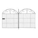 Breeins Decorative Garden Fences with Gate