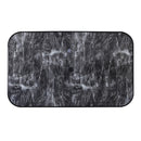 Garden Sanctuary Garden Tempered Glass Marble Coffee Table