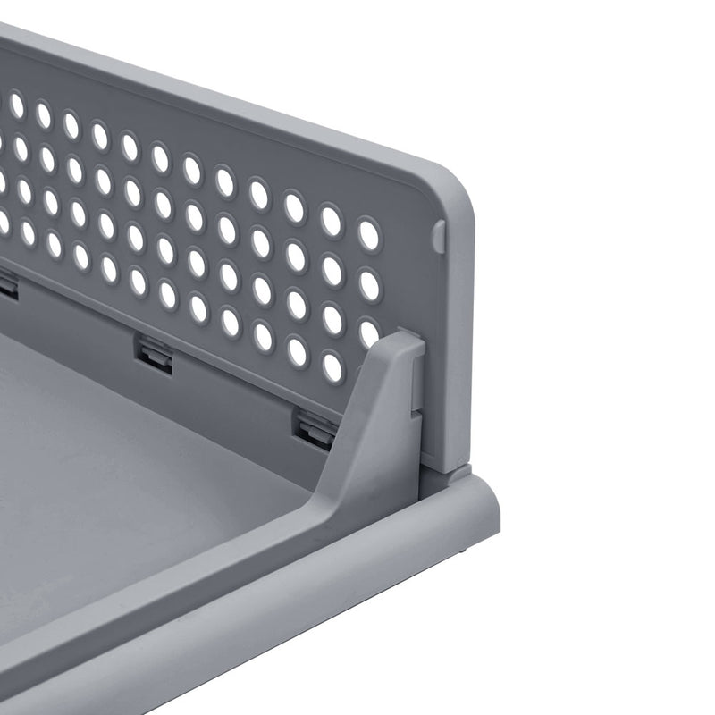 Lifeideas Folding Wardrobe Storage Box Drawer Organizer