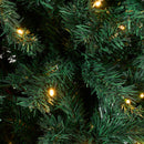 Lifeideas Artificial Christmas Tree with Sturdy Metal Stand