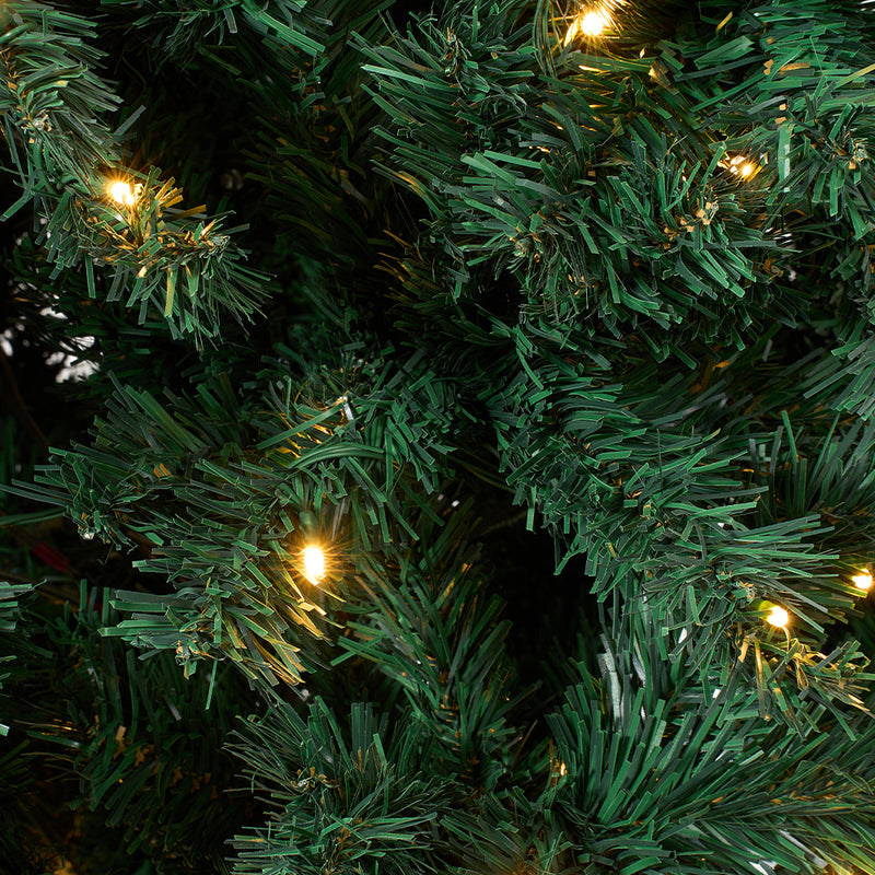 Lifeideas Artificial Christmas Tree with Sturdy Metal Stand