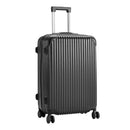 Livingandhome Hardshell Spinner Wheel Luggage Travel Suitcase