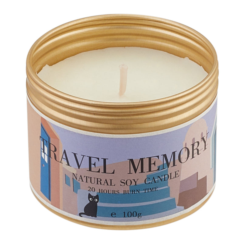 Lifeideas Natural Soy Wax Scented Candle