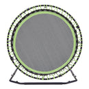 Lifeideas 48in Bungee Cords Foldable Round Trampoline with Adjustable U-Handle Bar