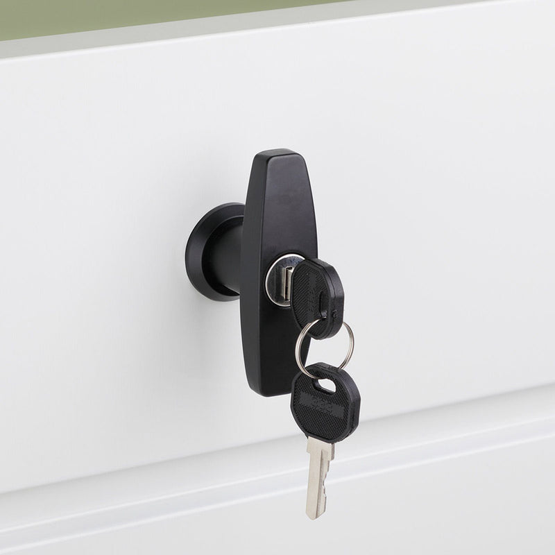 Garden Sanctuary Steel Garden Lockable Storage Box for Tools