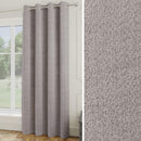Enhanced Living Royale Room Darkening Boucle Readymade Single Door Curtain