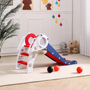 Kidkid Blue and Red Foldable Plastic Slide for Kids