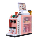 Kidkid 46PCS Kids Mini Supermarket Playset With Cash Register Scanner