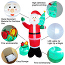Lifeideas Christmas Inflatable Decoration with LED Lights