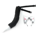 Cosplay Fox Tail and Ear Headband Set