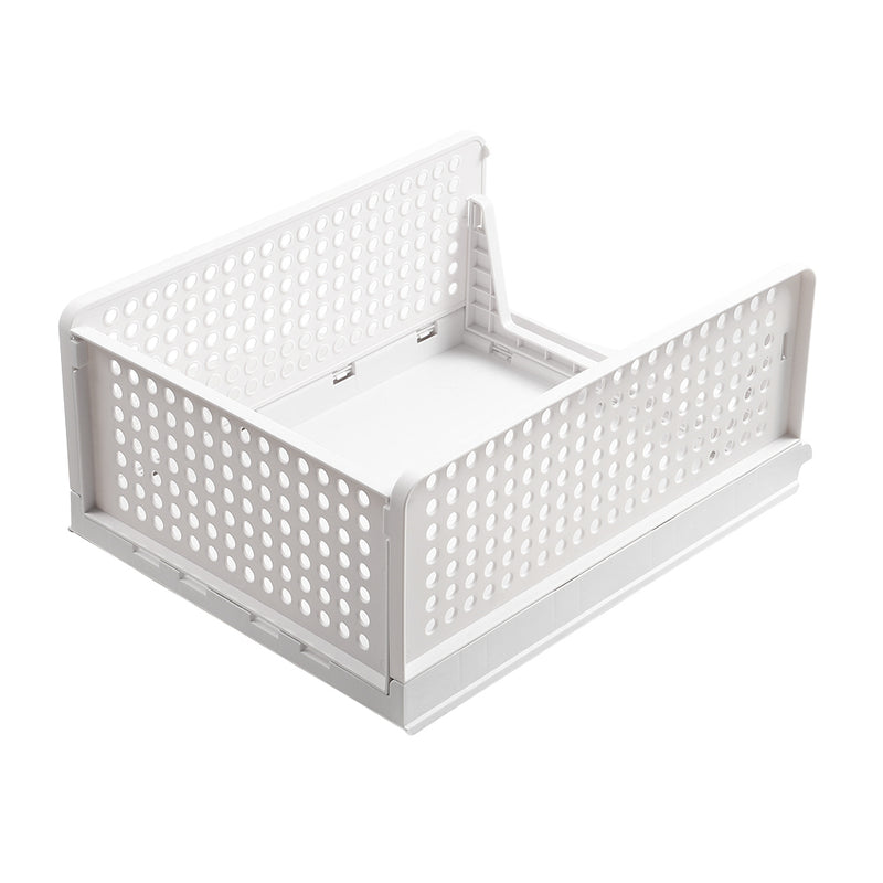 Lifeideas Foldable Stackable Drawer Storage Basket
