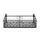 Breeins Hanging Railing Planter Flower Pot Holder