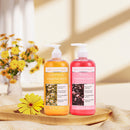 Livingandhome Rose And Chamomile Scent Foaming Bath With Pure Epsom Salt