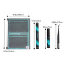 Sheonly 280Pcs DIY Cluster Lash Extensions Kit 60D+80D