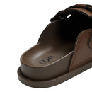 Closed-Toe Slip-On Mules Sandals