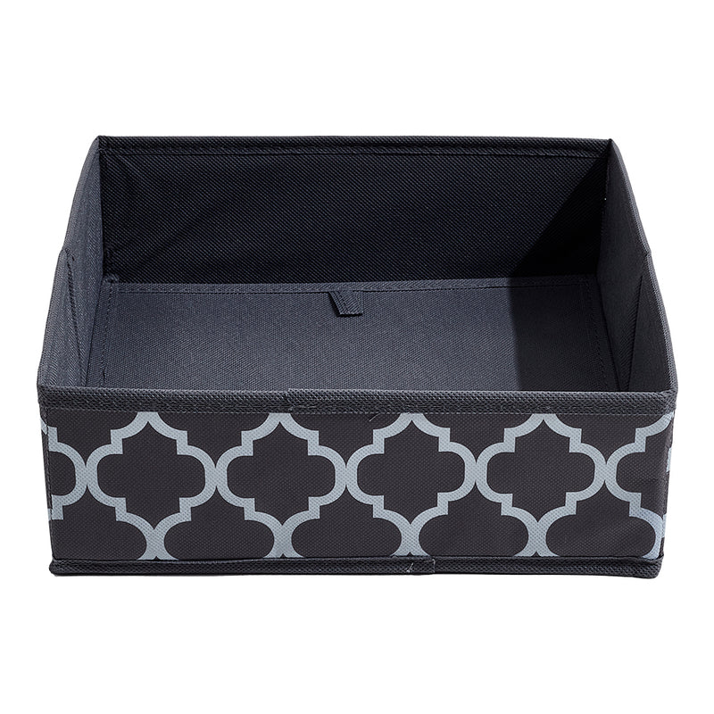 Lifeideas 10 Pcs Foldable Non-woven Clothing Organizer