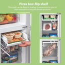 Comfee 174L Freestanding Low Frost Fridge Freezer