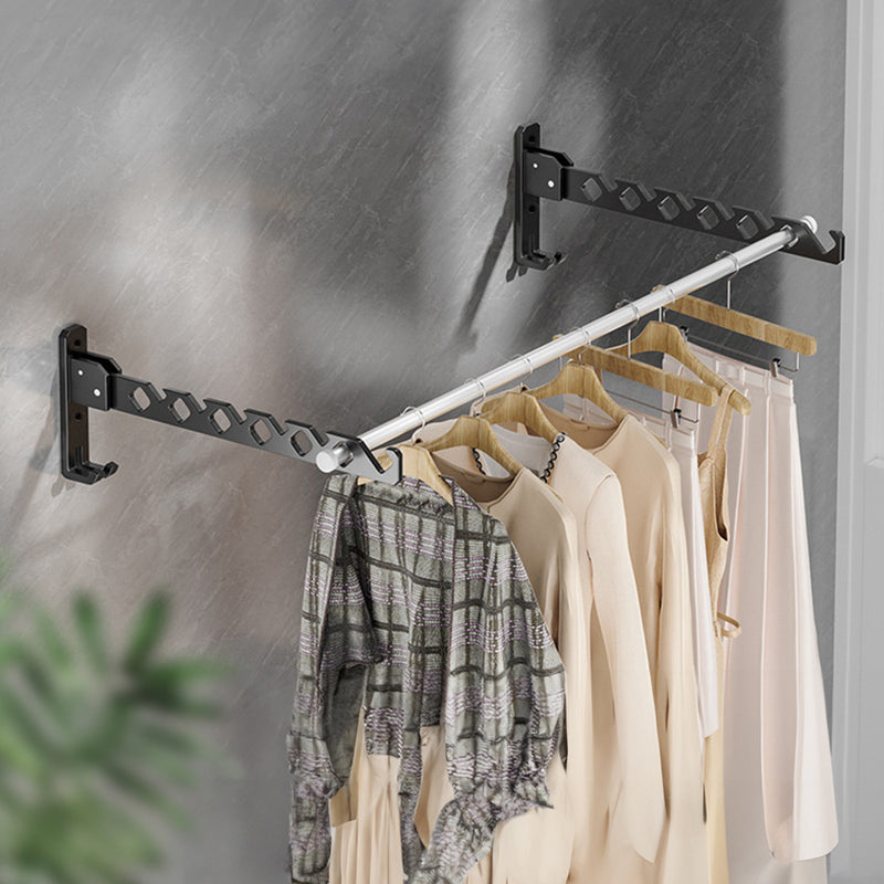 Lifeideas 2Pcs Wall Mounted Coat Drying Hanger