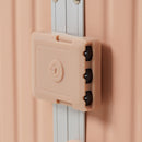 Livingandhome 20-inch Hard Shell Travel Suitcases