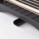 Lifeideas Dish Rack 2 Tiers Dish Drying Drainer with Drying Board Rose Gold