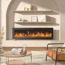 Wall Mount Electric Fireplace